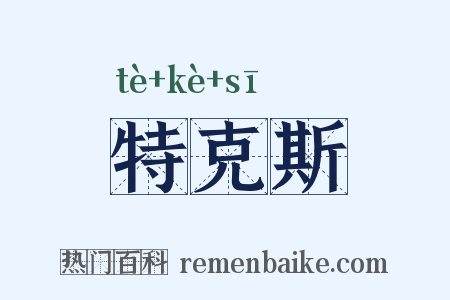 特克斯是什么意思的图片
